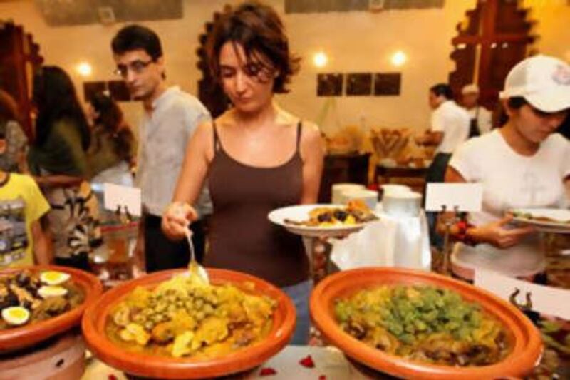The plentiful food available at Iftar buffets is in stark contrast to the shortages felt by some.