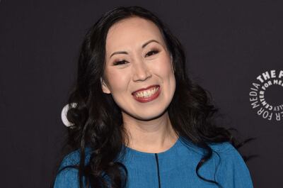 US producer/show runner Angela Kang arrives for the PaleyFest presentation of AMC's "The Walking Dead" at the Dolby theatre on March 22, 2019 in Hollywood. (Photo by Chris Delmas / AFP)