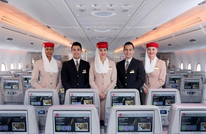 Emirates, the world’s biggest international airline, is seeking talented people with a passion for service to join its cabin crew team. Photo: Emirates