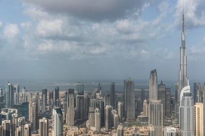 The Dubai property market has boomed in the past year. Antonie Robertson / The National
