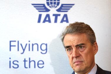 International Air Transport Association director general and chief executive Alexandre de Juniac says there was an uptick in passenger demand in May over the previous month as lockdowns and restrictions are eased in some countries. Reuters. 
