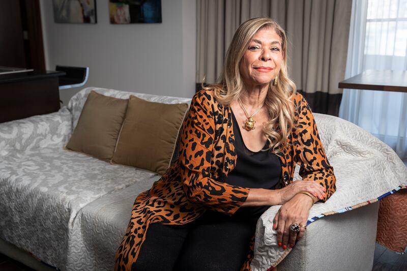 Ramona Da Gama, a business growth strategy coach, mentor and motivational speaker, says she has assets and a fun fund. Antonie Robertson / The National