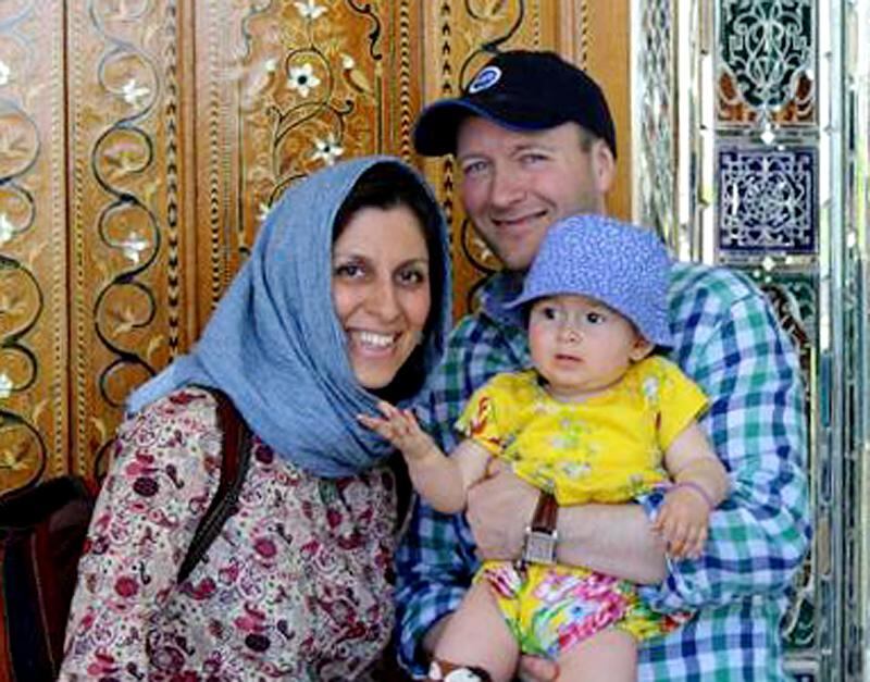 epa07422378 An undated handout photo made available on 08 March 2019 by the Free Nazanin Campaign showing British-Iranian woman Nazanin Zaghari-Ratcliffe (L) with her husband Richard Ratcliffe and daughter Gabriella. Reports on 08 March 2019 state that the Foreign Secretary Jeremy Hunt has on 07 March 2019 decided that Britain will exercise diplomatic protection in the case of Nazanin Zaghari-Ratcliffe as part of the Government’s continuing efforts to secure her release. Zaghari-Ratcliffe was jailed for five years in Iran in 2016 after being convicted of spying, which she denies. Diplomatic protection is a mechanism under international law according to which a State may seek to secure reparation for injury to one of its nationals, on the basis that the second State has committed an internationally wrongful act against the national  EPA/FREE NAZANIN CAMPAIGN / HANDOUT MANDATORY CREDIT: FREE NAZANIN CAMPAIGN HANDOUT EDITORIAL USE ONLY/NO SALES