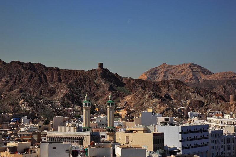 Oman is expected to run an average fiscal deficit of 11 per cent of GDP over the next five years, according to BMI Research. Bildagentur-online / UIG via Getty Images