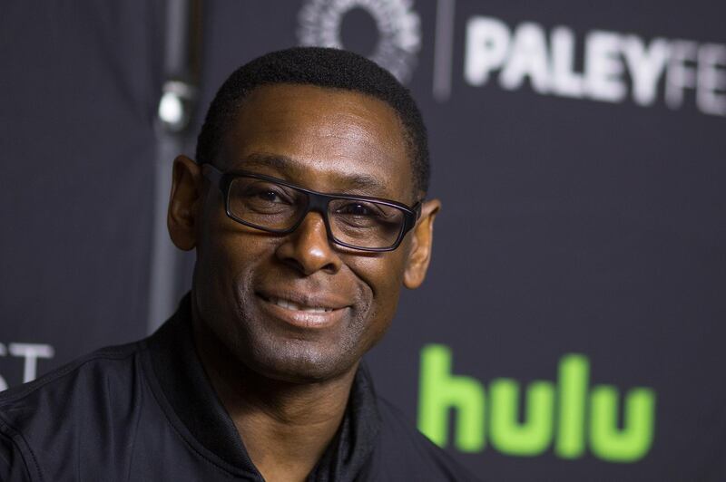 David Harewood  attends PaleyFest LA at the Dolby Theatre on March 18, 2017 in the Hollywood section of Los Angeles, California. / AFP PHOTO / DAVID MCNEW
