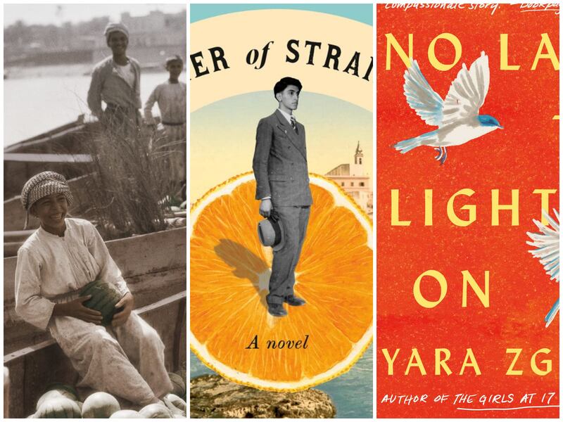 These contemporary Arab novels cover a range of themes from immigration, broken families, identity and lost histories