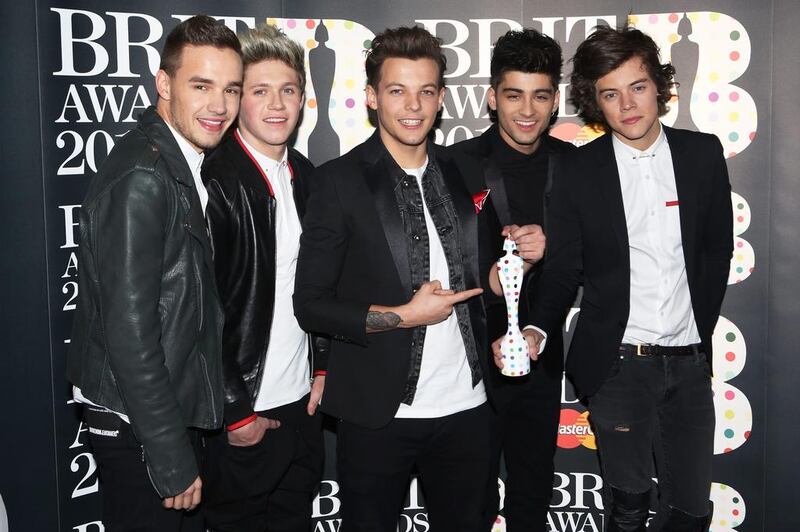 One Direction named Top Global Recording Artists of 2013 by the IFPI. Getty Images