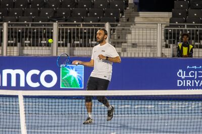 Prince Abdulaziz bin Turki Al Faisal Al Saud, Chairman of the General Sports Authority of Saudi Arabia, says he was inspired to pick up a tennis racquet. Courtesy photo