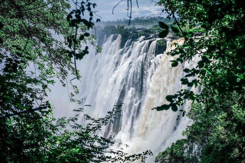 <p>The Victoria Falls are within walking distance of the hotel. The Royal Livingstone Zambia Hotel Victoria Falls by Anantara</p>
