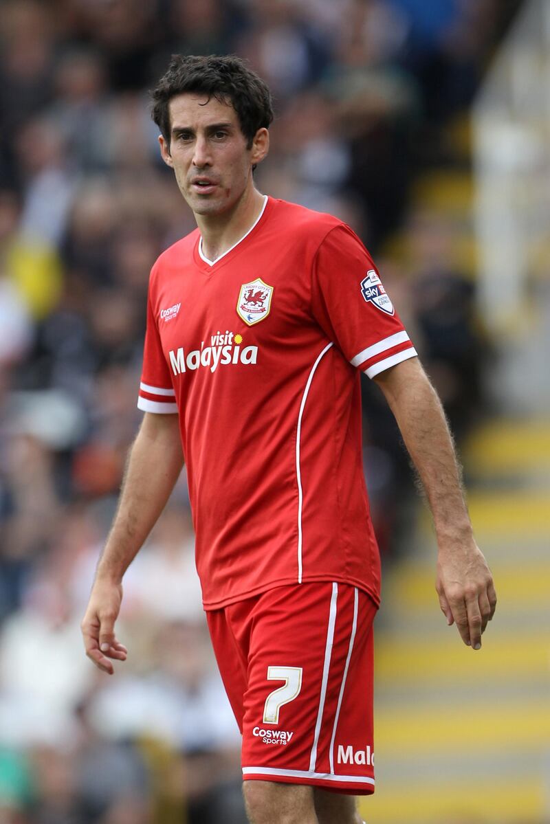 Former Cardiff midfielder Peter Whittingham has died at the age of 35. PA