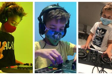 Original Mix DJs train youngsters aged 7 to 15 to become proficient club-level DJs for a potential career in the business. Courtesy Original Mix DJs