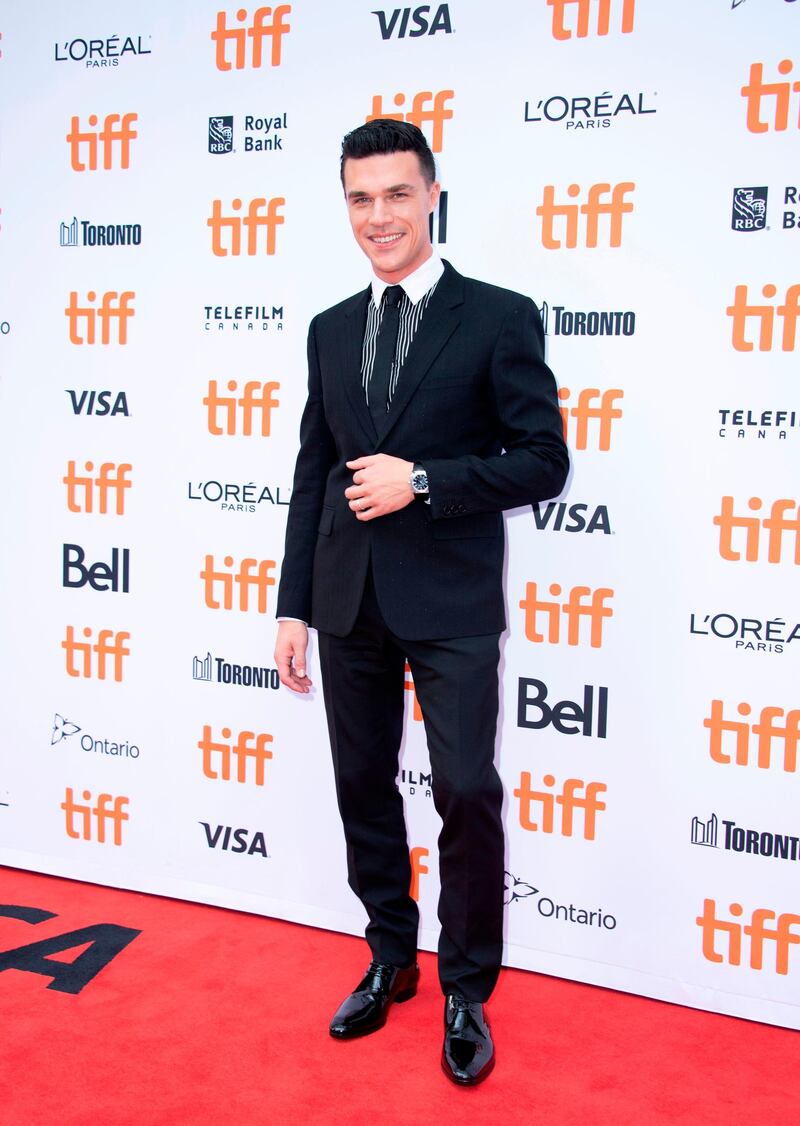 Finn Wittrock attends the premiere of 'Judy' during the 2019 Toronto International Film Festival on September 10, 2019. AFP