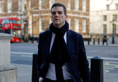 Olly Robbins, senior civil servant and Europe adviser to Prime Minister Theresa May, arrives at the Cabinet Office, in London, Britain January 28, 2019. REUTERS/Peter Nicholls
