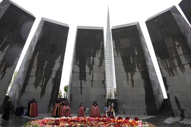 Armenia has been waiting for the US to recognise the genocide for decades. AFP