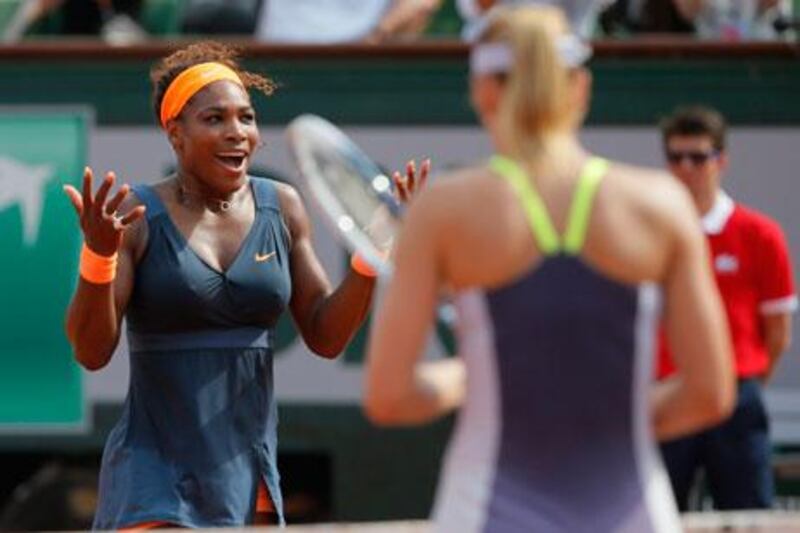 Serena Williams has won 16 grand slam titles and has shown signs of tiring. Michel Spingler / AP Photo