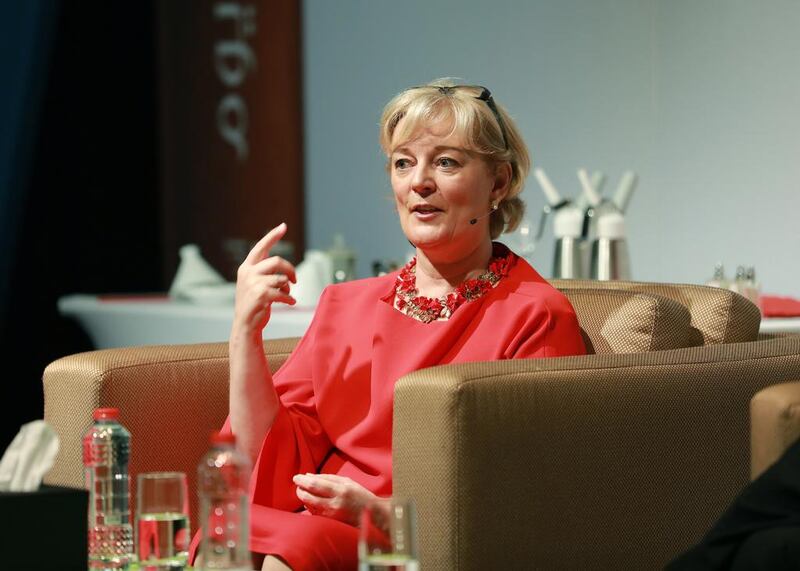 Perfumer Jo Malone started her second company, Jo Loves, in 2011. Courtesy Emirates Airline Literature Festival