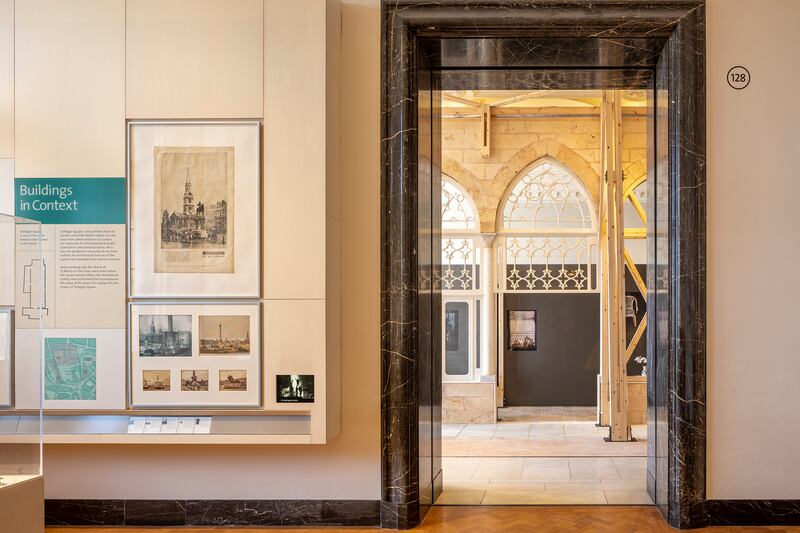 The exhibition in London. Photo: Ed Reeve