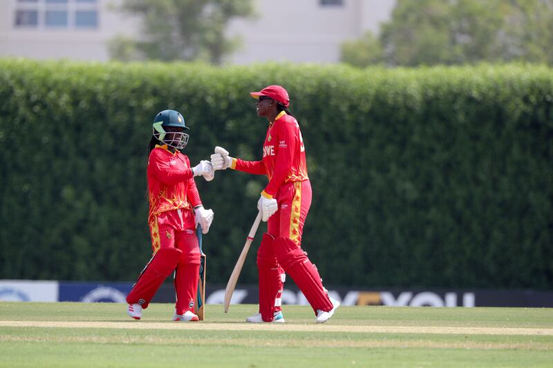 Zimbabwe eased past UAE on Monday. 