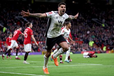 Al Hilal are keen to sign Aleksandar Mitrovic from Fulham. Getty