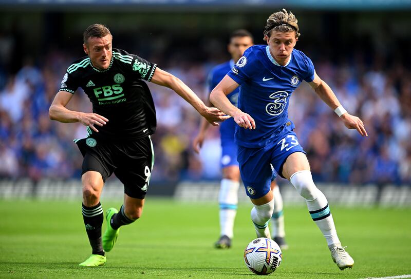 Conor Gallagher – 3. The 22-year-old made his first home start for the Blues and was perhaps too eager to impress. Having already been booked for a foul on Dewsbury-Hall early on, he was shown a second yellow inside 30 minutes when he fouled Barnes. Getty