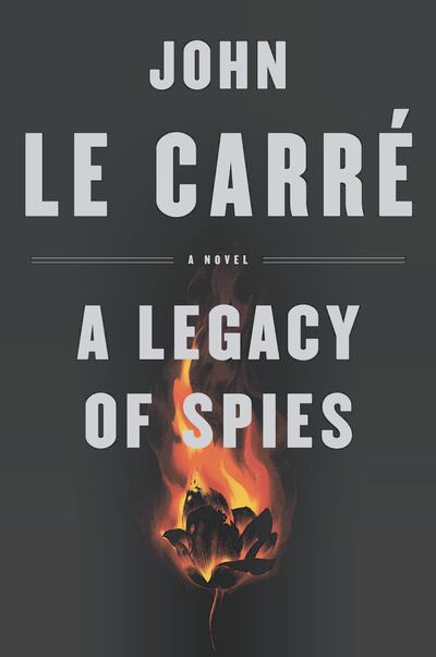 A Legacy of Spies by John le Carré published by Viking. Courtesy Penguin Random House