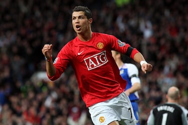 File photo dated 11-11-2007 of Manchester United's Cristiano Ronaldo. Issue date: Tuesday August 31, 2021.