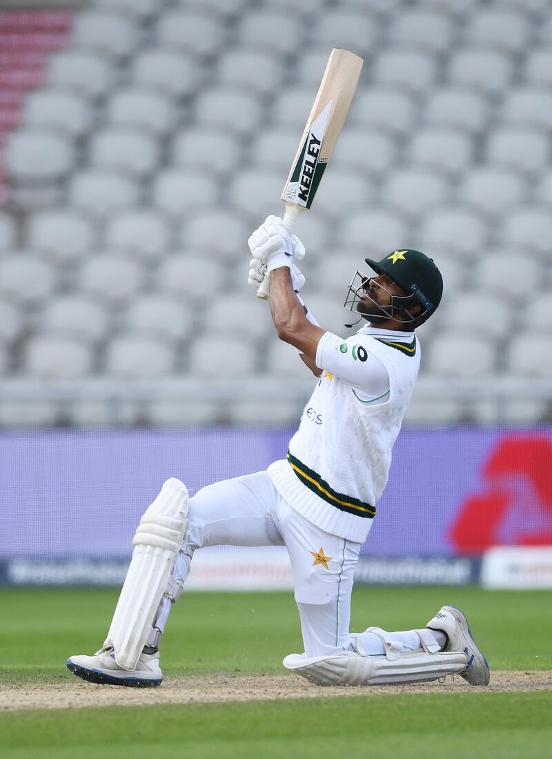 PAKISTAN RATINGS: Shan Masood – 9. Got the fairytale return to England that he craved with a brilliant first-innings century. The fact he reached it off James Anderson will have felt all the sweeter. Getty