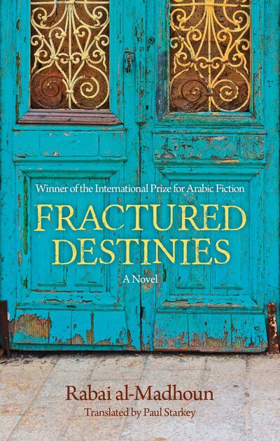 Rabai Madhoun's Fractured Destinies. Courtesy Hoopoe