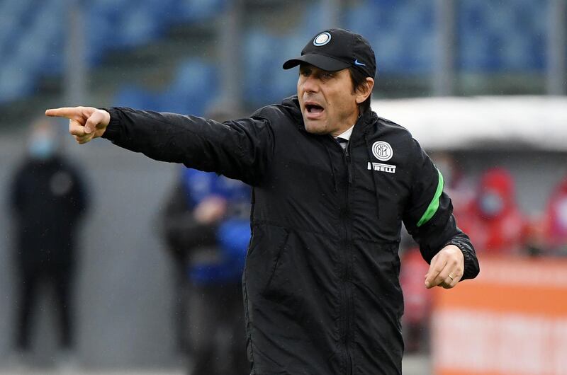 Inter Milan manager Antonio Conte. Reuters