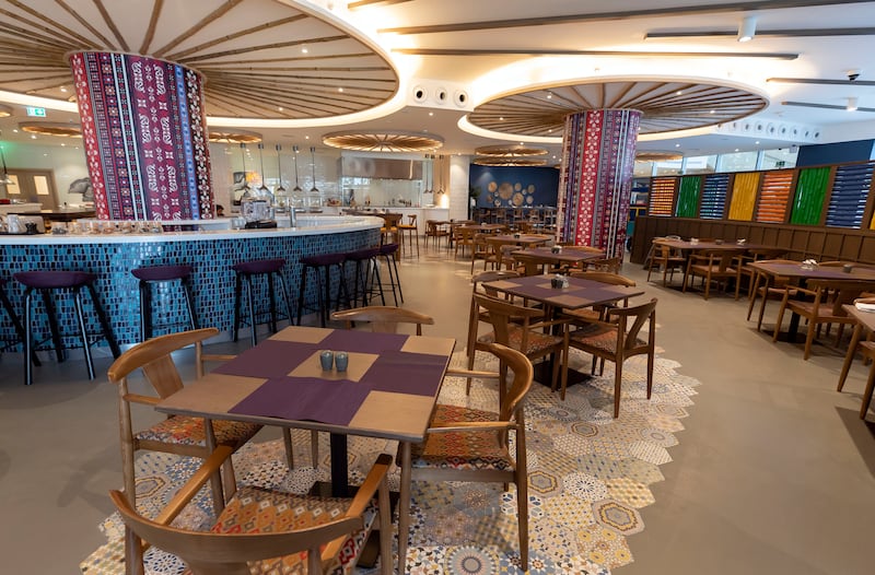 Suan Bua Thai restaurant at Centara Mirage Beach Resort Dubai.