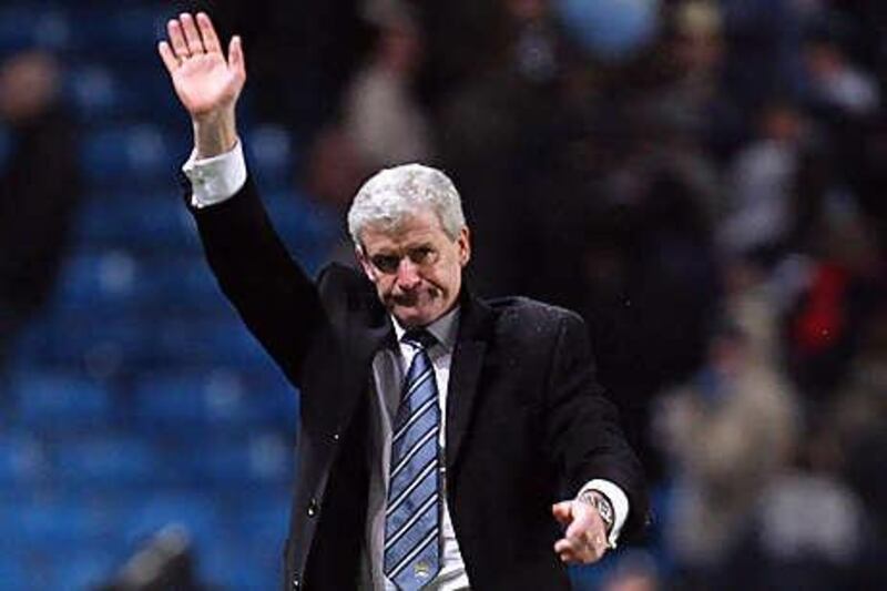 Mark Hughes is expected to be unveiled as Fulham's new manager. The Welshman has been out of work since he was sacked by Manchester City in December.