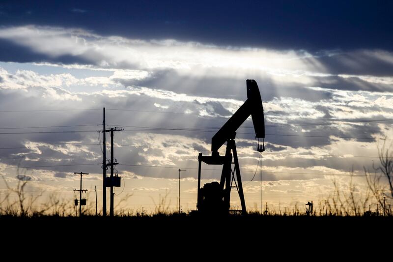 American drillers now know there is a floor under prices when the US buyback goes into action. AP