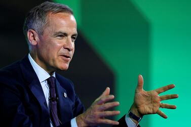 Mark Carney, UN climate envoy and former governor of Bank of England, said private finance will play a critical role in helping companies realign their business models for net zero. Reuters
