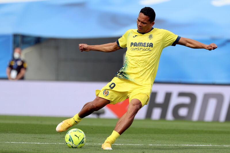 Carlos Bacca 6. A hat-trick last week for the Colombian when Villarreal beat Sevilla 4-0, but clumsy touches in the first half failed to increase his side’s lead as he failed to steer a cross past Courtois. EPA