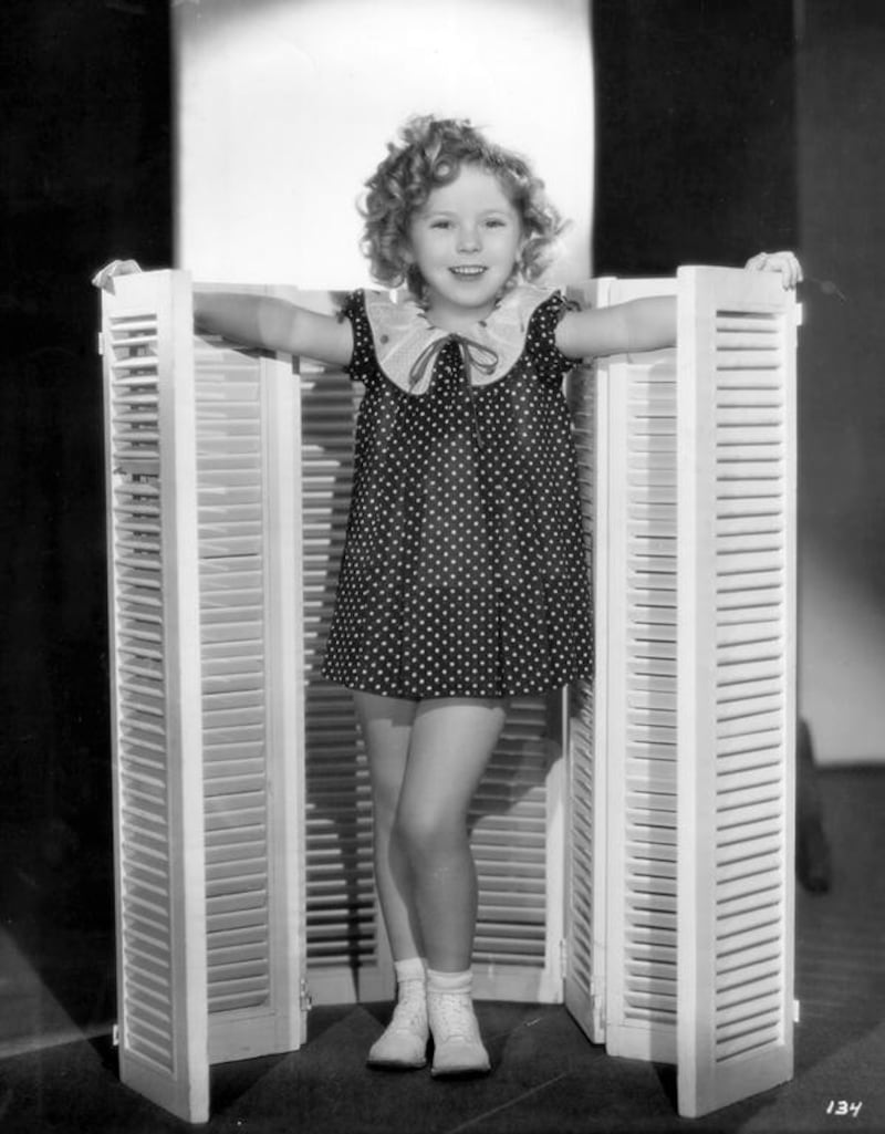 Hollywood Actress Shirley Temple has died at the age of 85. Hulton Archive / Getty Images  