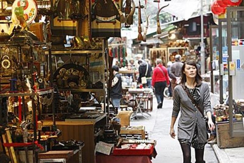 Jessica Au, born in Hong Kong, heads to the Western District to find lively markets and glimpses of the city's past.