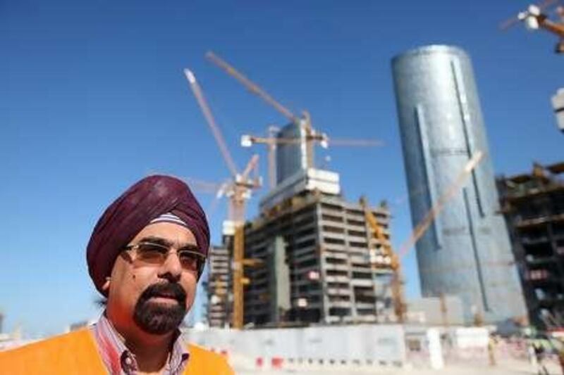 Gurjit Singh, the chief operating officer of Sorouh Real Estate.