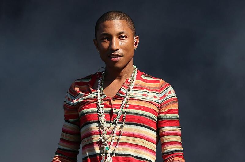Pharrell Williams. Getty