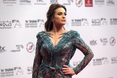 Hend Sabry is reprising her popular role as the young pharmacist Ola Abd ElSabour in a new Netflix series. Christopher Pike / The National 