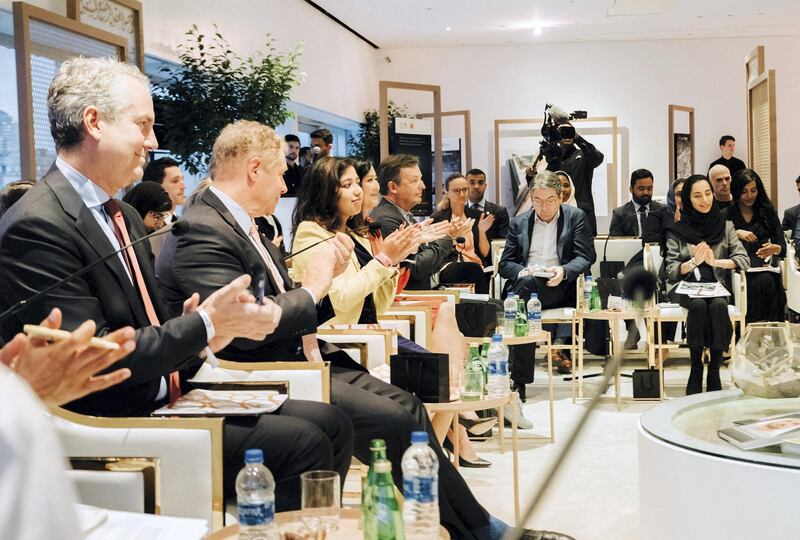 Dubai's hosting of Expo 2020 and the need for more access to vaccines in the developing world were among the topics debated at World Majlis event in New York. Courtesy: Expo 2020