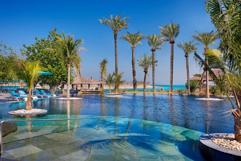 Anantara World Islands Resort Dubai takes a holiday at home to a whole new level. Photo: Anantara