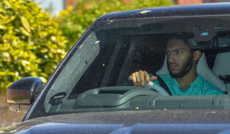 Liverpool's English defender Joe Gomez. AFP