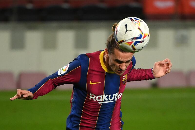 Antoine Griezmann, 7 - Should have done better when the ball dropped kindly for him in the Levante penalty area, but the forward could only fire straight into the hands of the leaping Fernandez, who thwarted him several times more with a series of brilliant saves. AFP