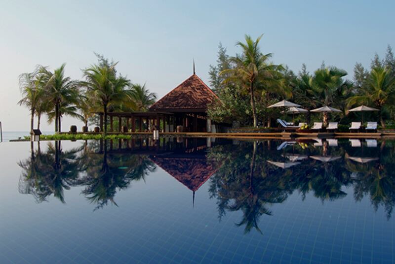 Nelayan Pool at Tanjong Jara Resort. Courtesy YTL Hotels
