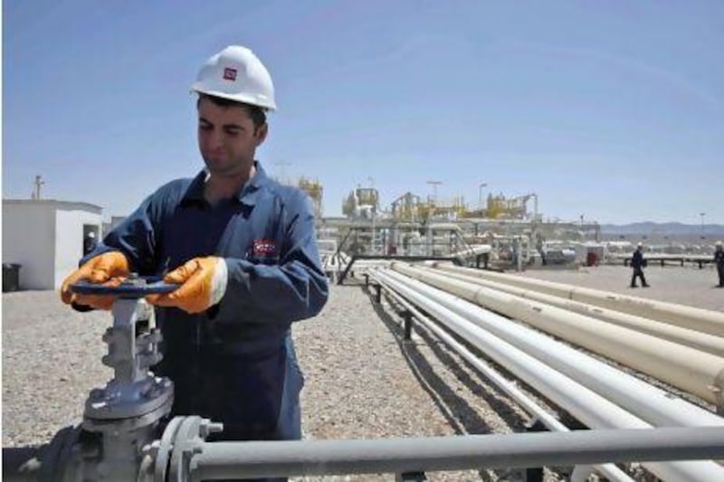 ExxonMobil is not the first company to be awarded blocks in the Kurdish region, but it is by far the most prominent. Hadi Mizban / AP Photo