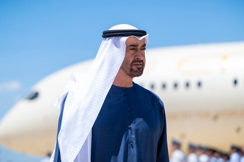 President Sheikh Mohamed described his own father, UAE Founding Father, the late Sheikh Zayed bin Sultan Al Nahyan, as 'the symbol of our nation', on Father's Day. UAE Presidential Court