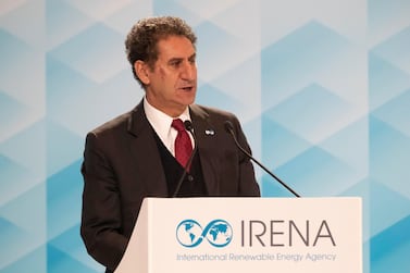 Increasing investment in renewable energy 'is essential to building a more resilient energy system', Irena director general Francesco La Camera said. Antonie Robertson/The National