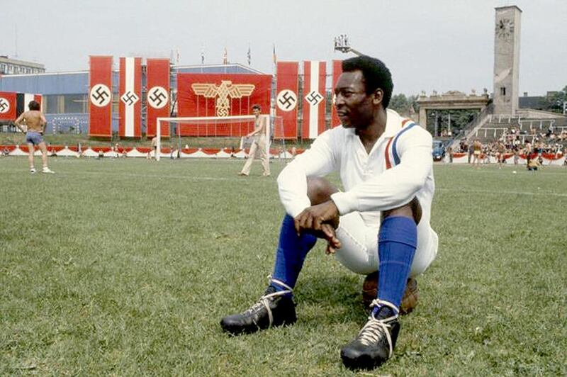 Pelé: Victory (1981)  Pelé’s most famous movie role came in the 1981 classic Victory (also known as Escape to Victory, depending on the region the film was released in). Although Pelé may be, for many, indisputably the greatest footballer ever, it seems the producers weren’t so sure about his acting skills. In common with the rest of the footballing cast, his lines were kept to a minimum while his feet did the talking. A cursory glance at the current Emirates advertisement in which Pelé stars alongside Cristiano Ronaldo suggests they may have done the right thing.