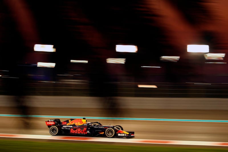 Red Bull's Max Verstappen. AFP