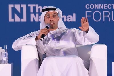 Salem Al Marri, director general of the MBRSC, said the space agency plans to work with international partners to build the airlock. Ruel Pableo / The National